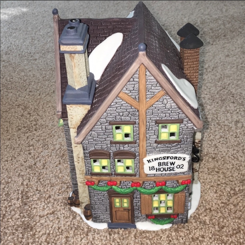 Dickens Village “Kingsfords Brew House”